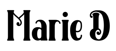 Marie D Logo (black) Marie D